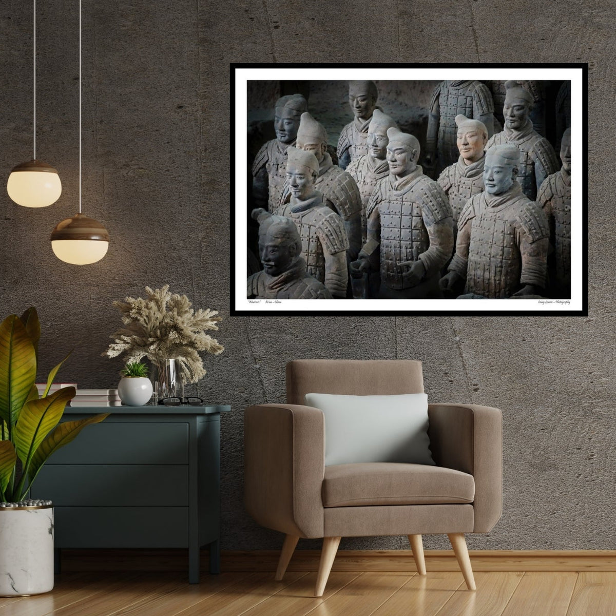 "Warriors" Xi'an – China