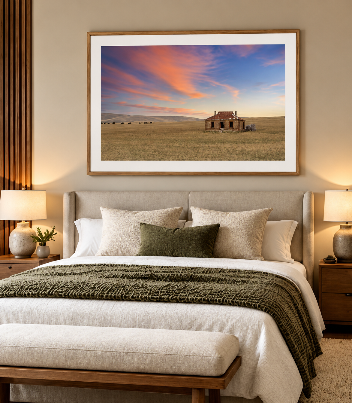 "Oils Farm House" Burra - South Australia - Australia